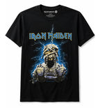 ASSORTED ROCK MUSIC T-SHIRTS MULTI