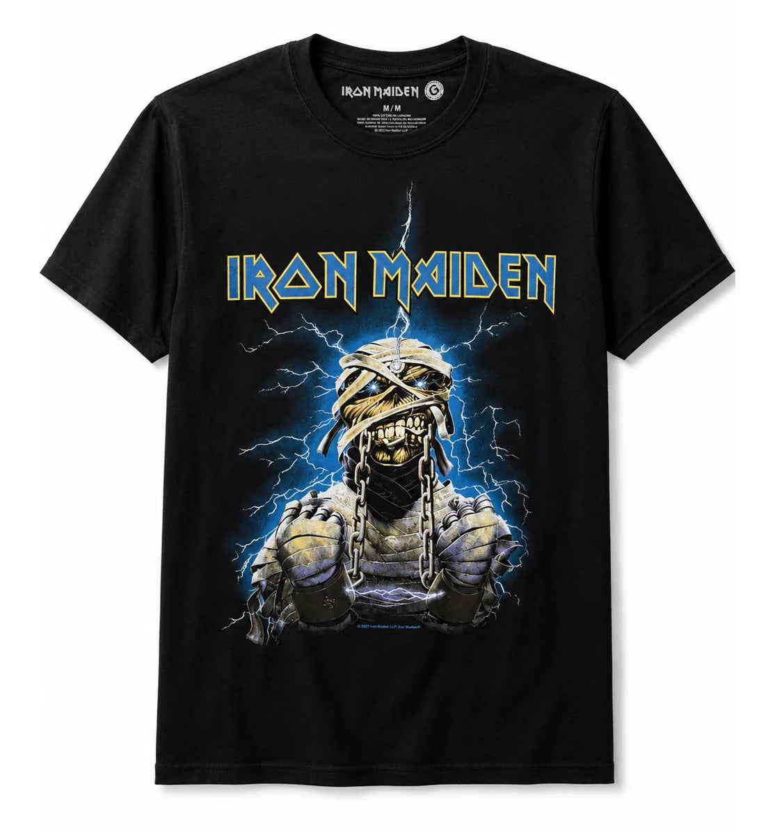 ASSORTED ROCK MUSIC T-SHIRTS MULTI