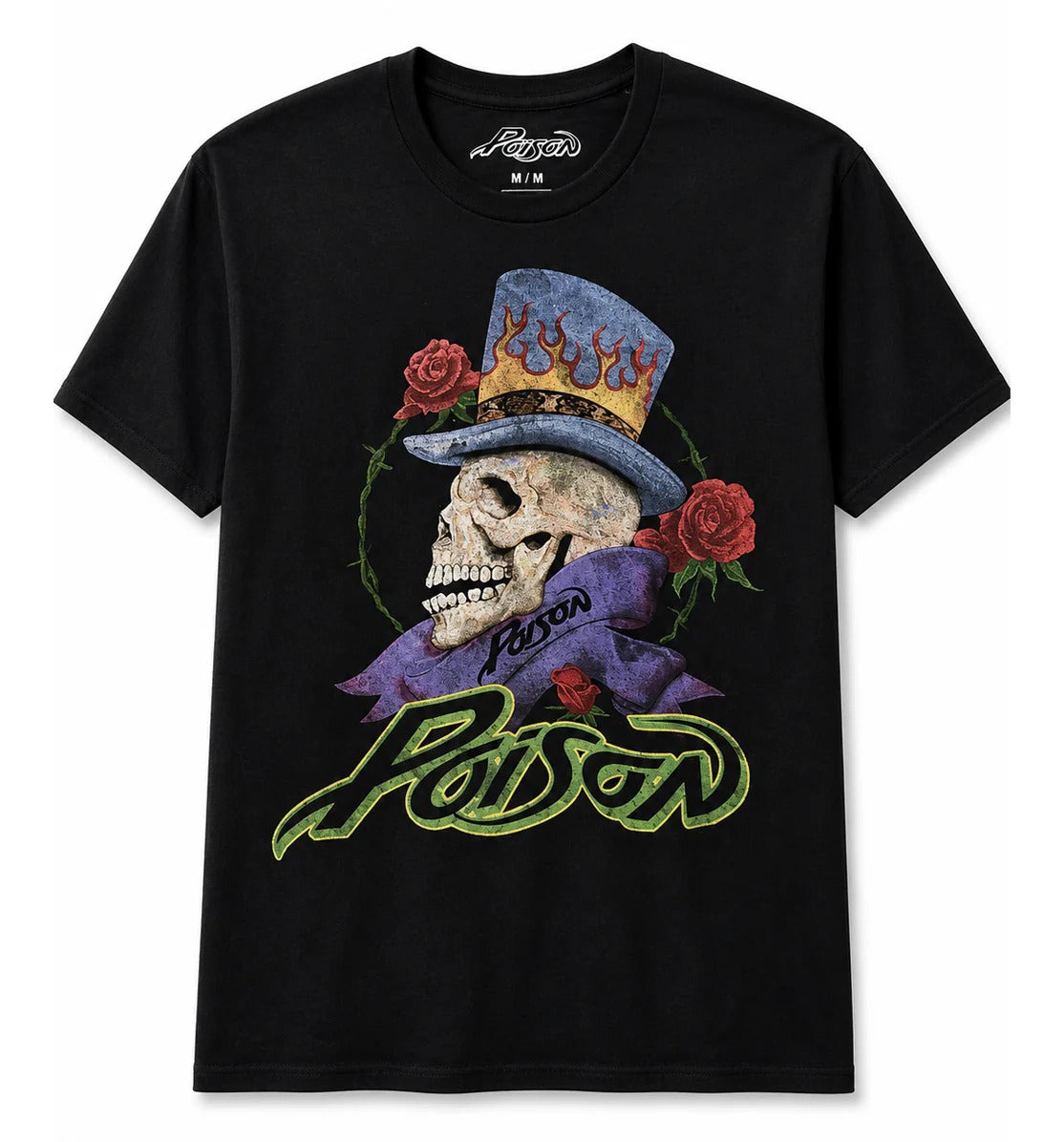 ASSORTED ROCK MUSIC T-SHIRTS MULTI