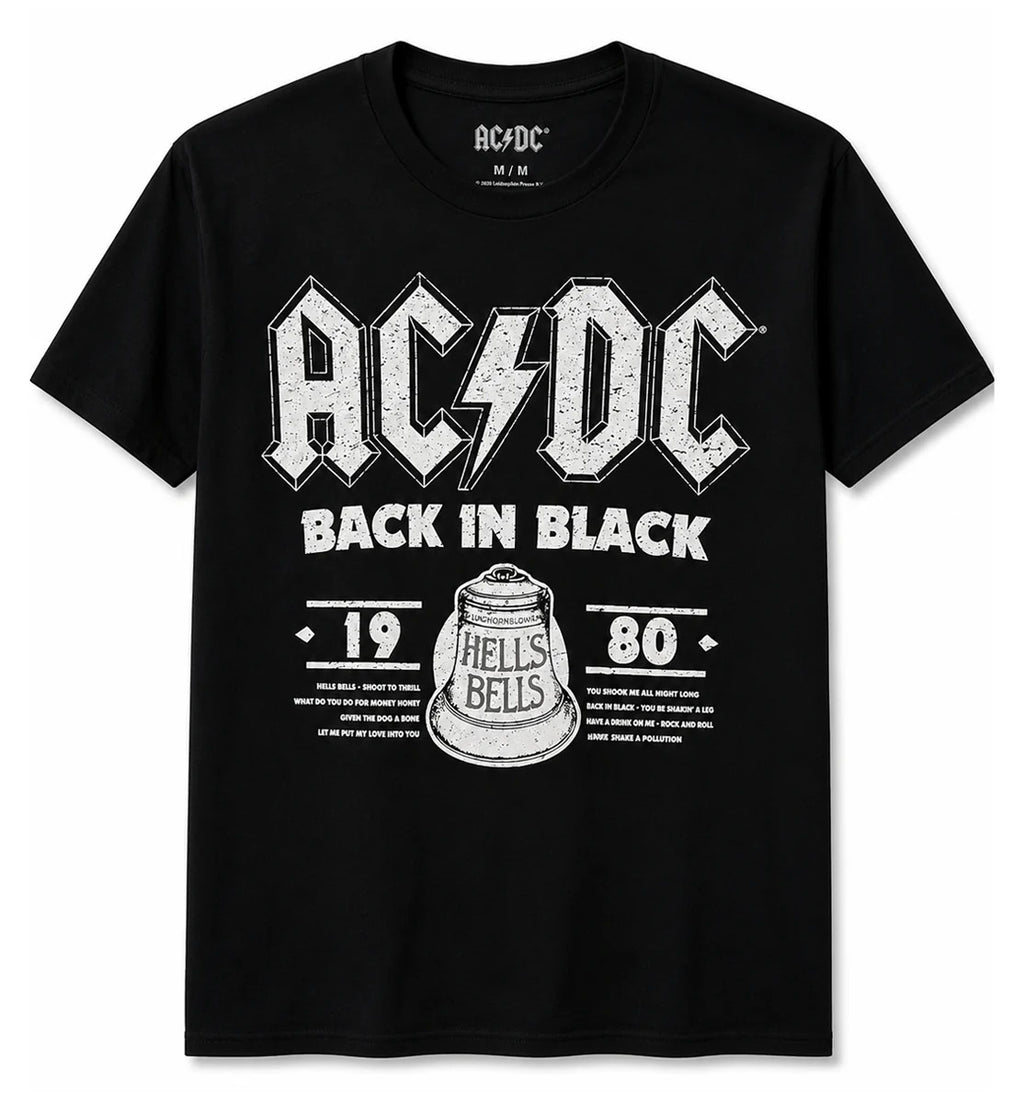 ASSORTED ROCK MUSIC T-SHIRTS MULTI