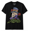 POISON LOGO T-SHIRT BLACK