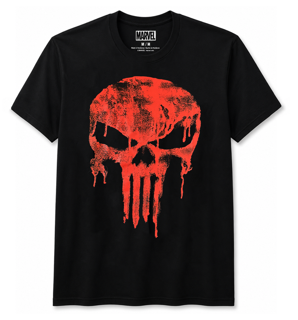 ASSORTED MARVEL COMICS T-SHIRTS MULTI