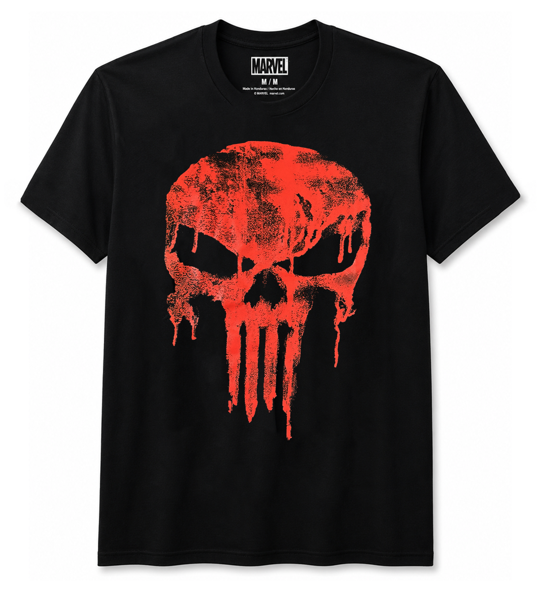 ASSORTED MARVEL COMICS T-SHIRTS MULTI