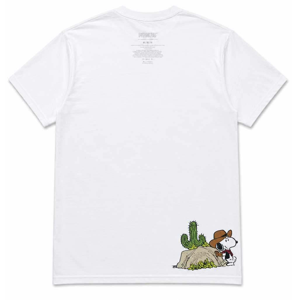 ASSORTED PEANUTS SNOOPY T-SHIRTS MULTI