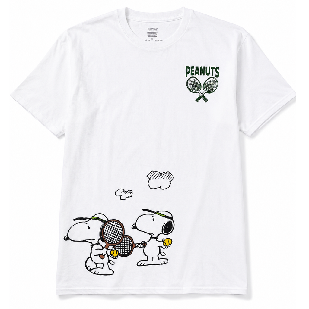 ASSORTED PEANUTS SNOOPY T-SHIRTS MULTI