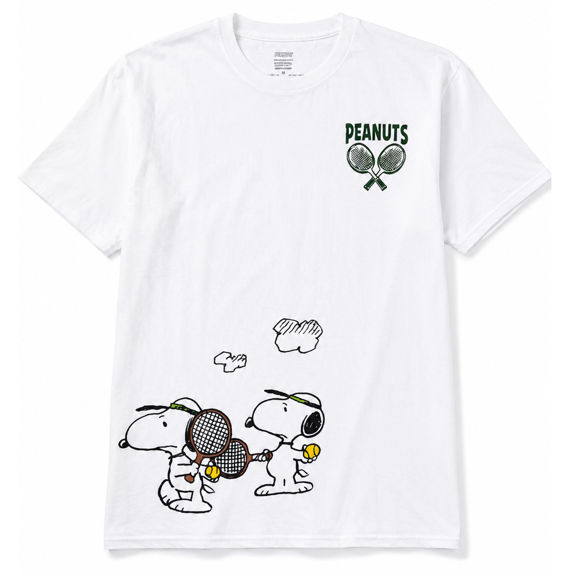 ASSORTED PEANUTS SNOOPY T-SHIRTS MULTI