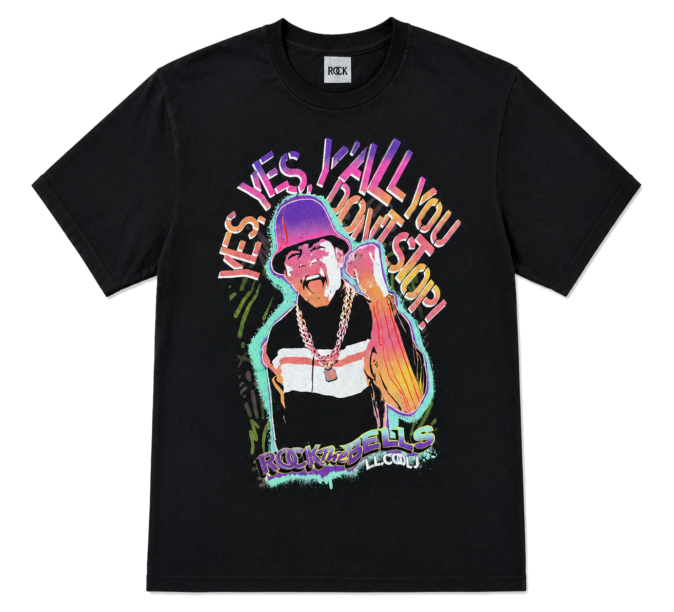 ROCK THE BELLS FESTIVAL T-SHIRT BLACK