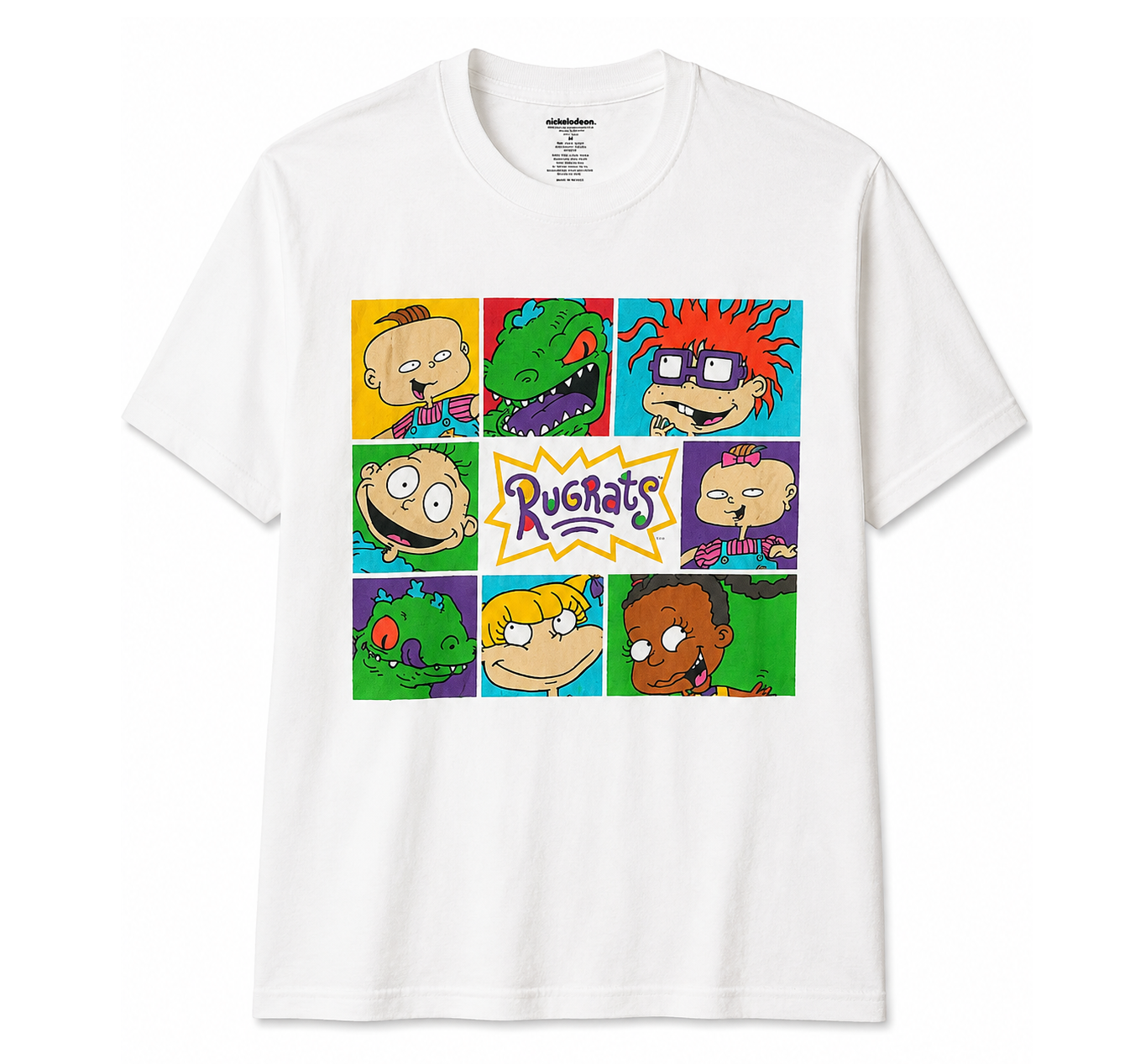 NICKELODEON RUGRATS T-SHIRT WHITE