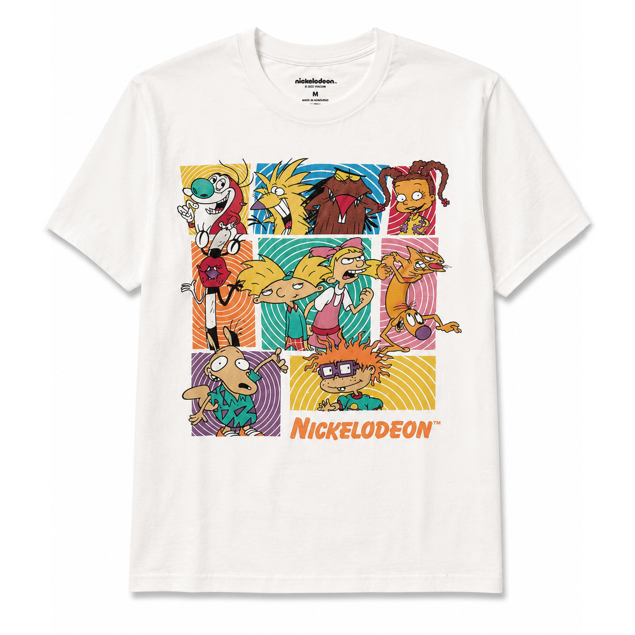 NICKELODEON RUGRATS CHARACTER T-SHIRT WHITE