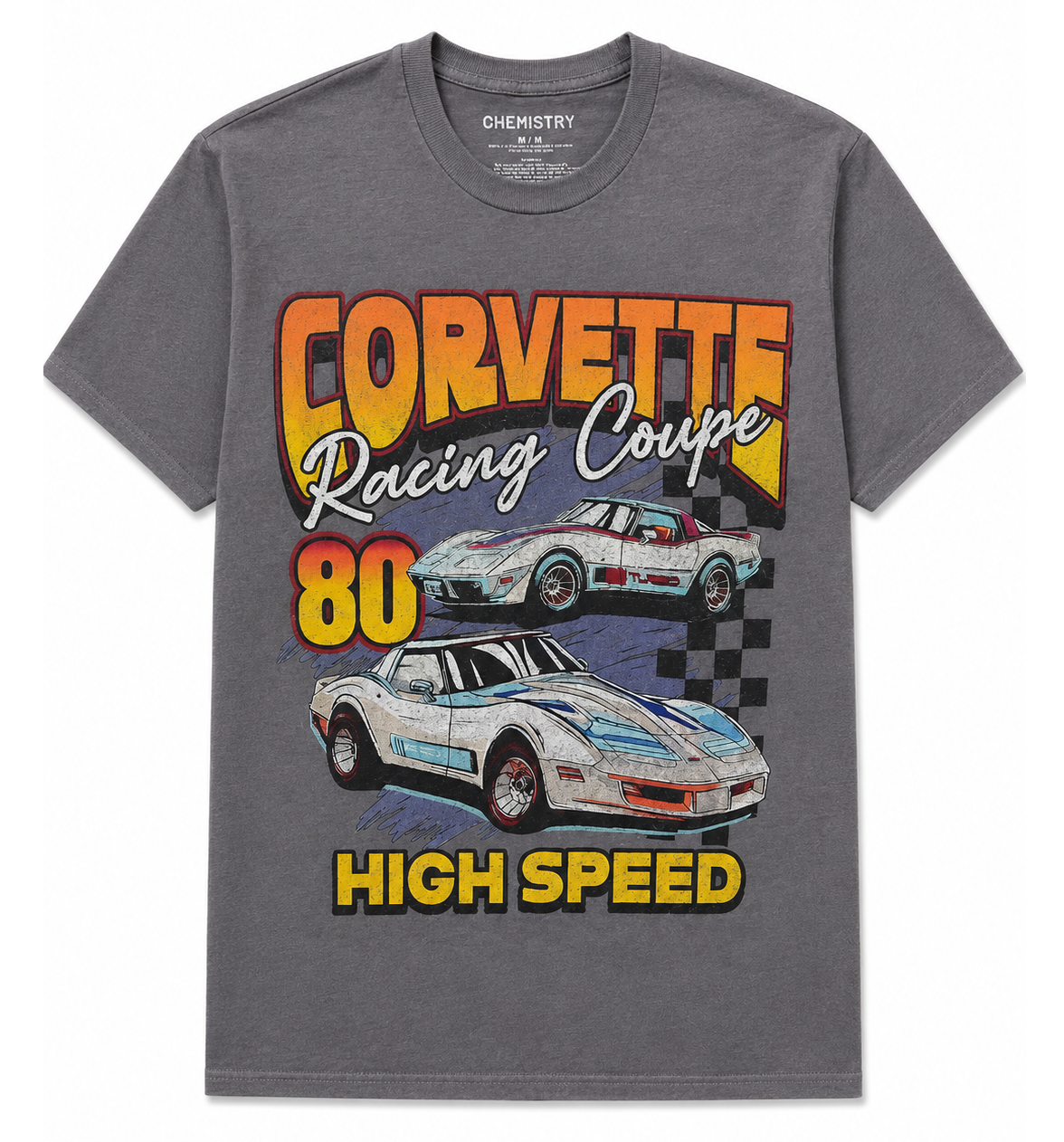 ASSORTED CARS / RACING T-SHIRTS MULTI