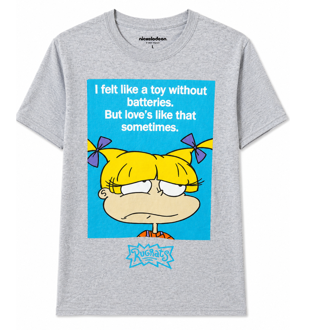 ASSORTED NICKELODEON T-SHIRTS MULTI