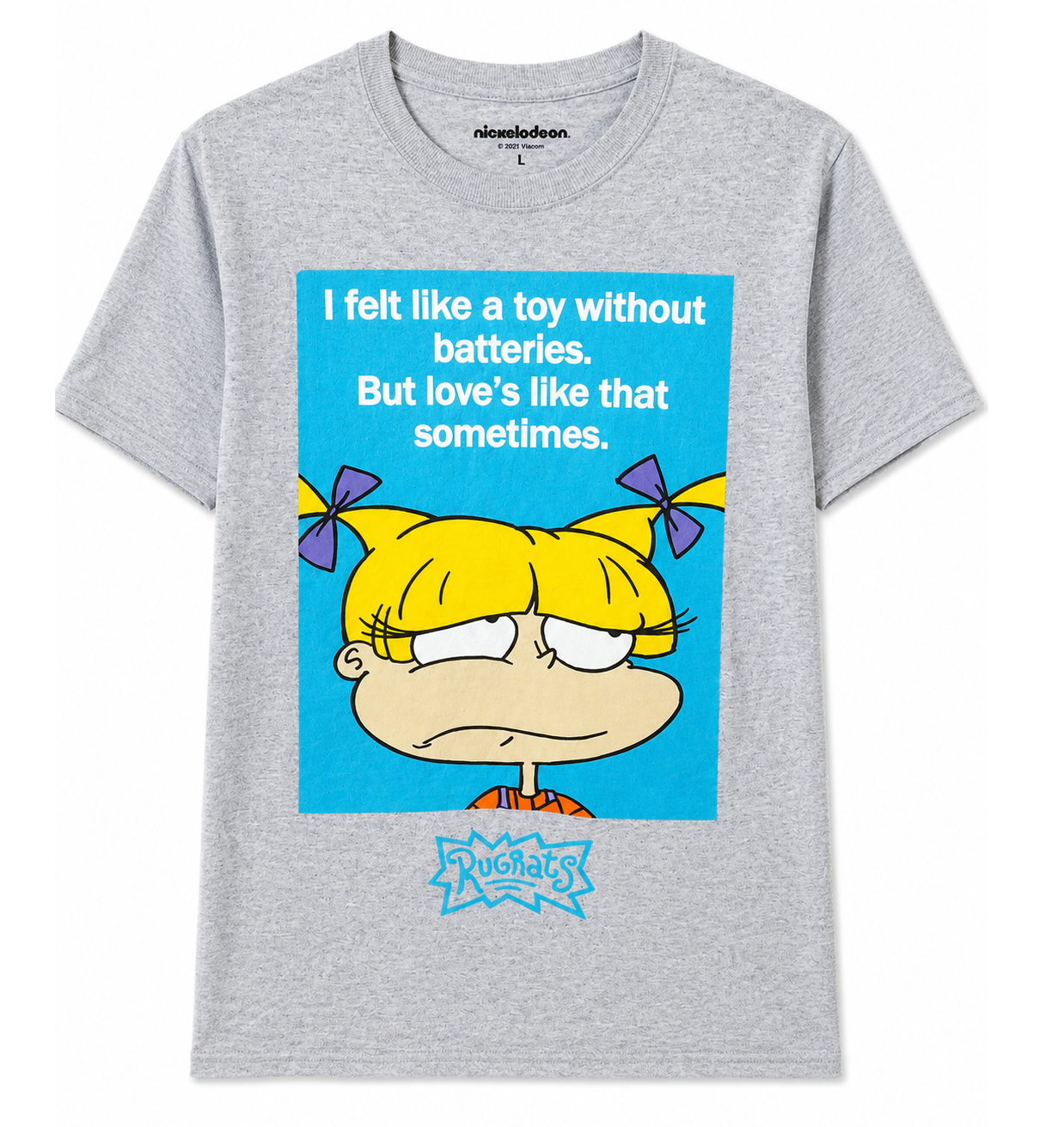 ASSORTED NICKELODEON T-SHIRTS MULTI