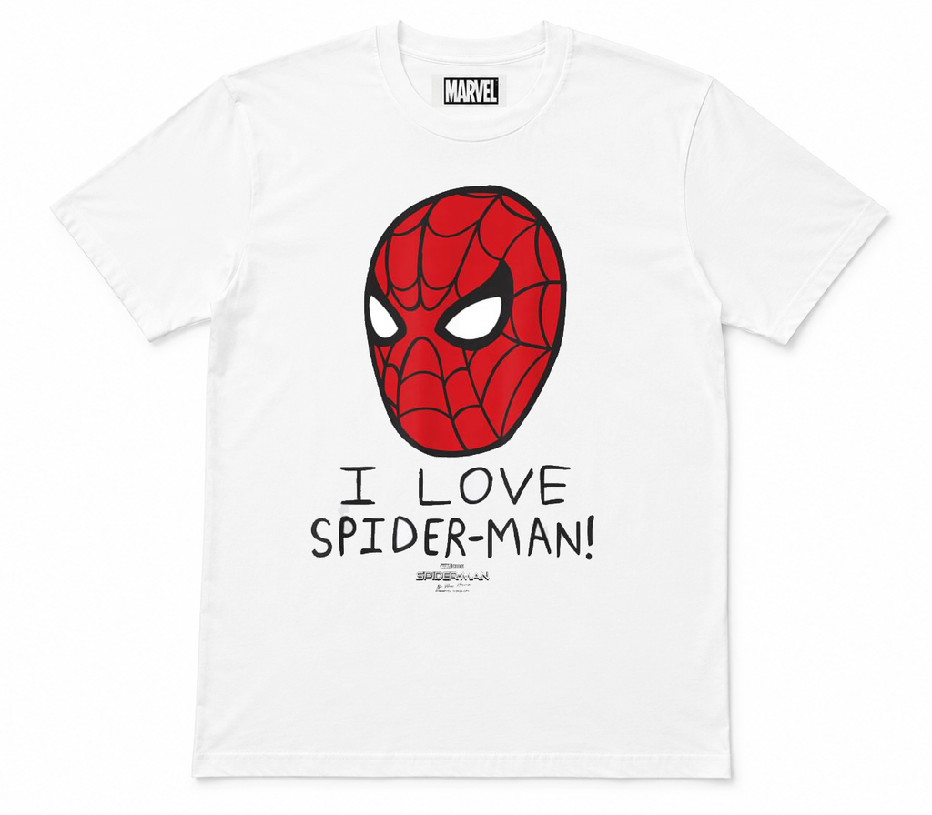 ASSORTED MARVEL COMICS T-SHIRTS MULTI