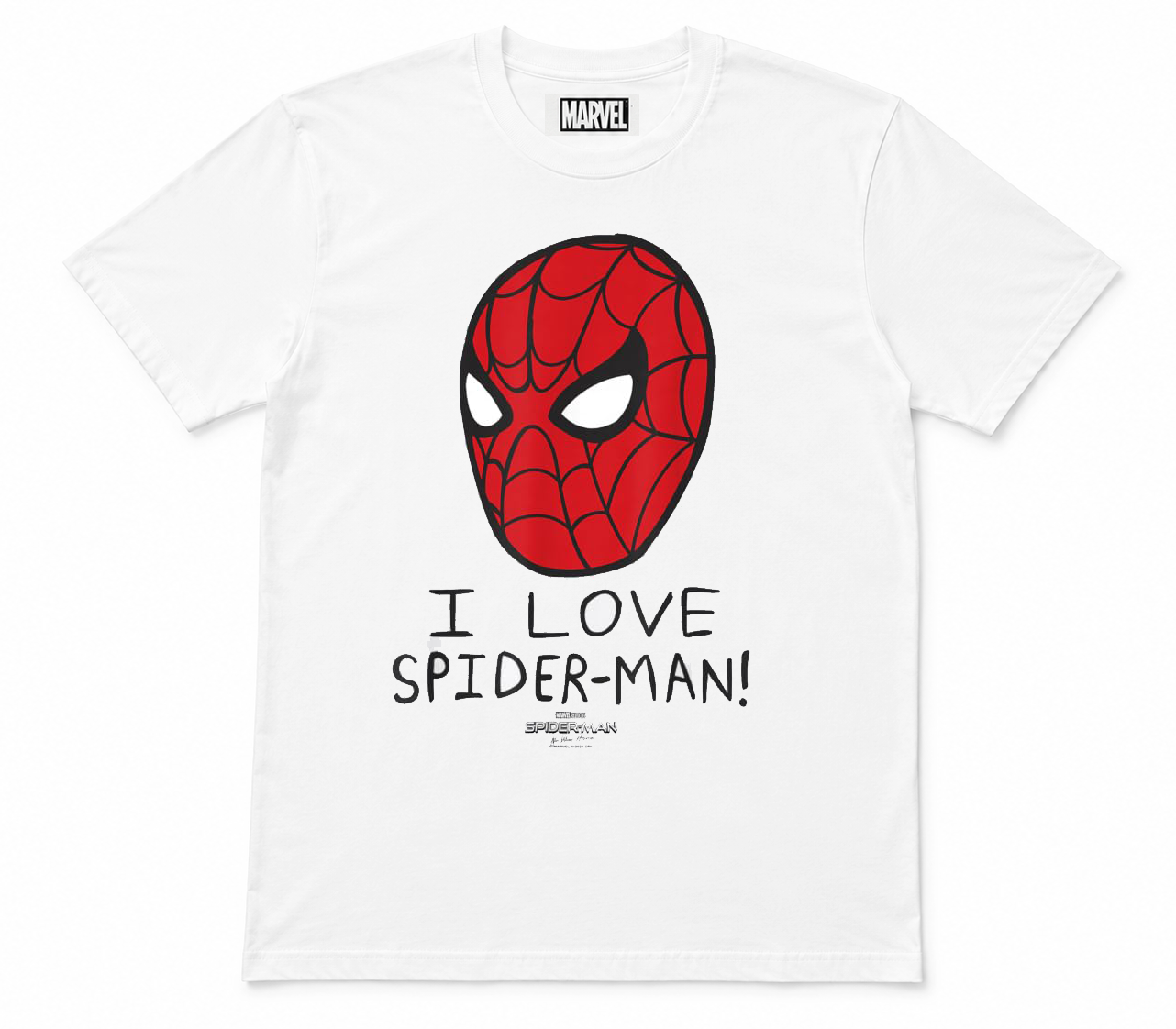 ASSORTED MARVEL COMICS T-SHIRTS MULTI