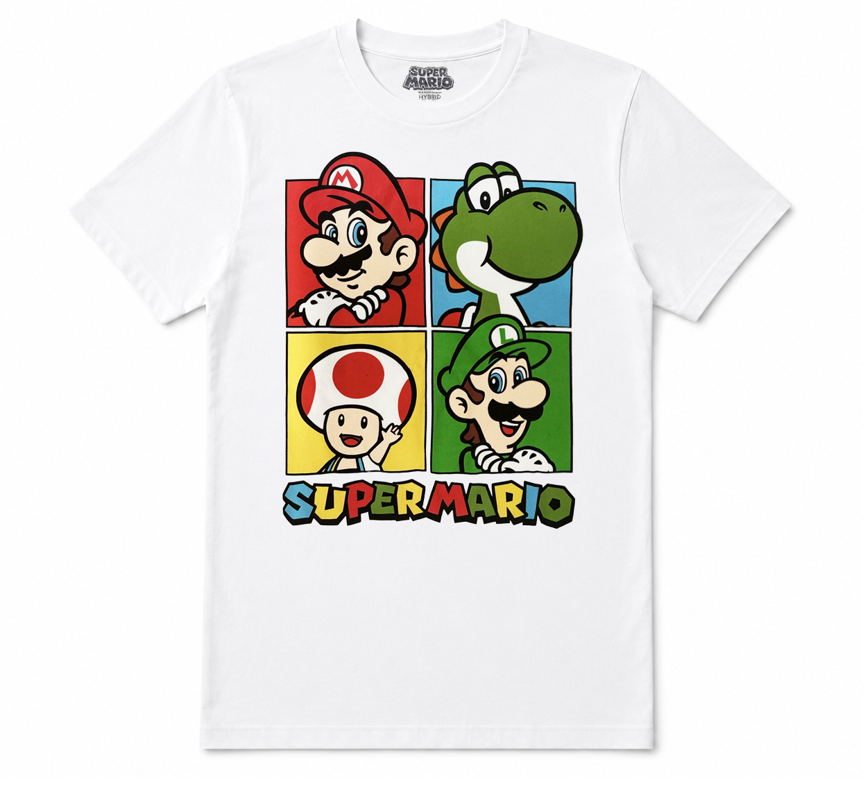 NINTENDO SUPER MARIO T-SHIRT WHITE