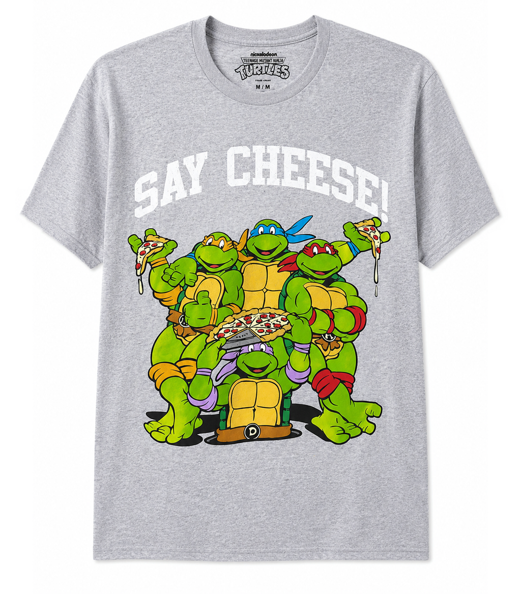 ASSORTED NICKELODEON T-SHIRTS MULTI