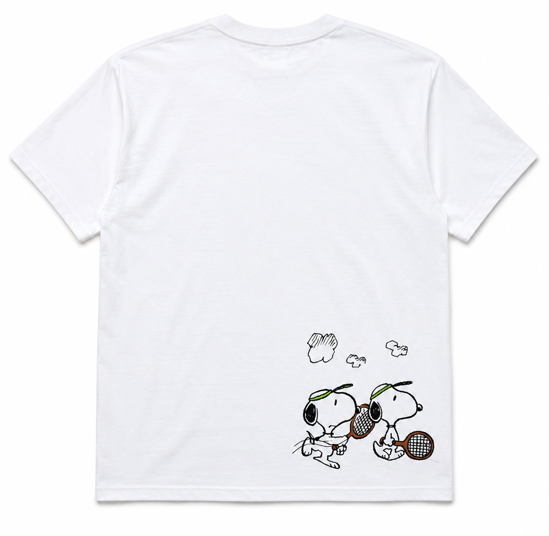 ASSORTED PEANUTS SNOOPY T-SHIRTS MULTI