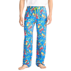 THE SIMPSONS BART SQUISHEE PAJAMA PANT ROYAL BLUE