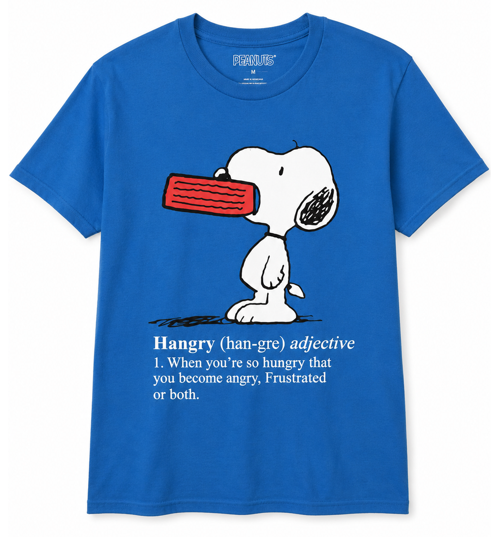 ASSORTED PEANUTS SNOOPY T-SHIRTS MULTI