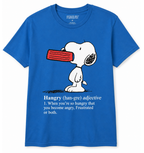 ASSORTED PEANUTS SNOOPY T-SHIRTS MULTI