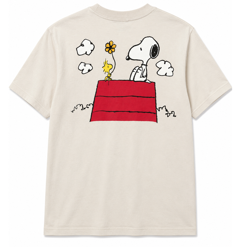 ASSORTED PEANUTS SNOOPY T-SHIRTS MULTI
