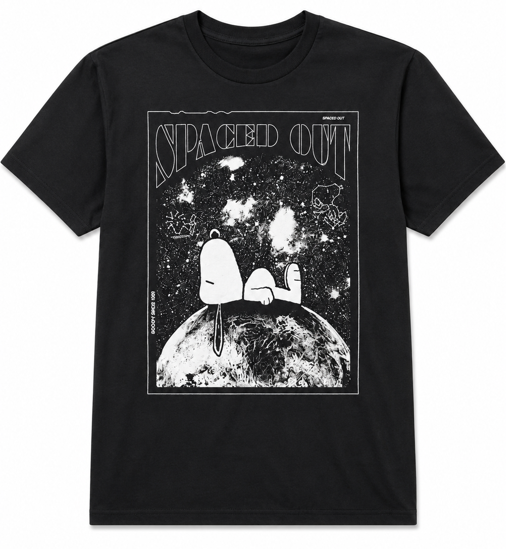 ASSORTED PEANUTS SNOOPY T-SHIRTS MULTI