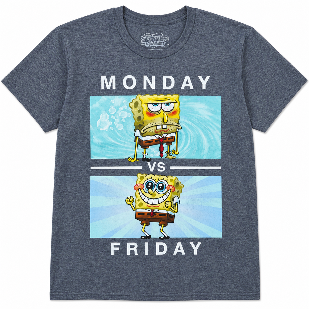 ASSORTED NICKELODEON T-SHIRTS MULTI