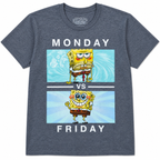 ASSORTED NICKELODEON T-SHIRTS MULTI