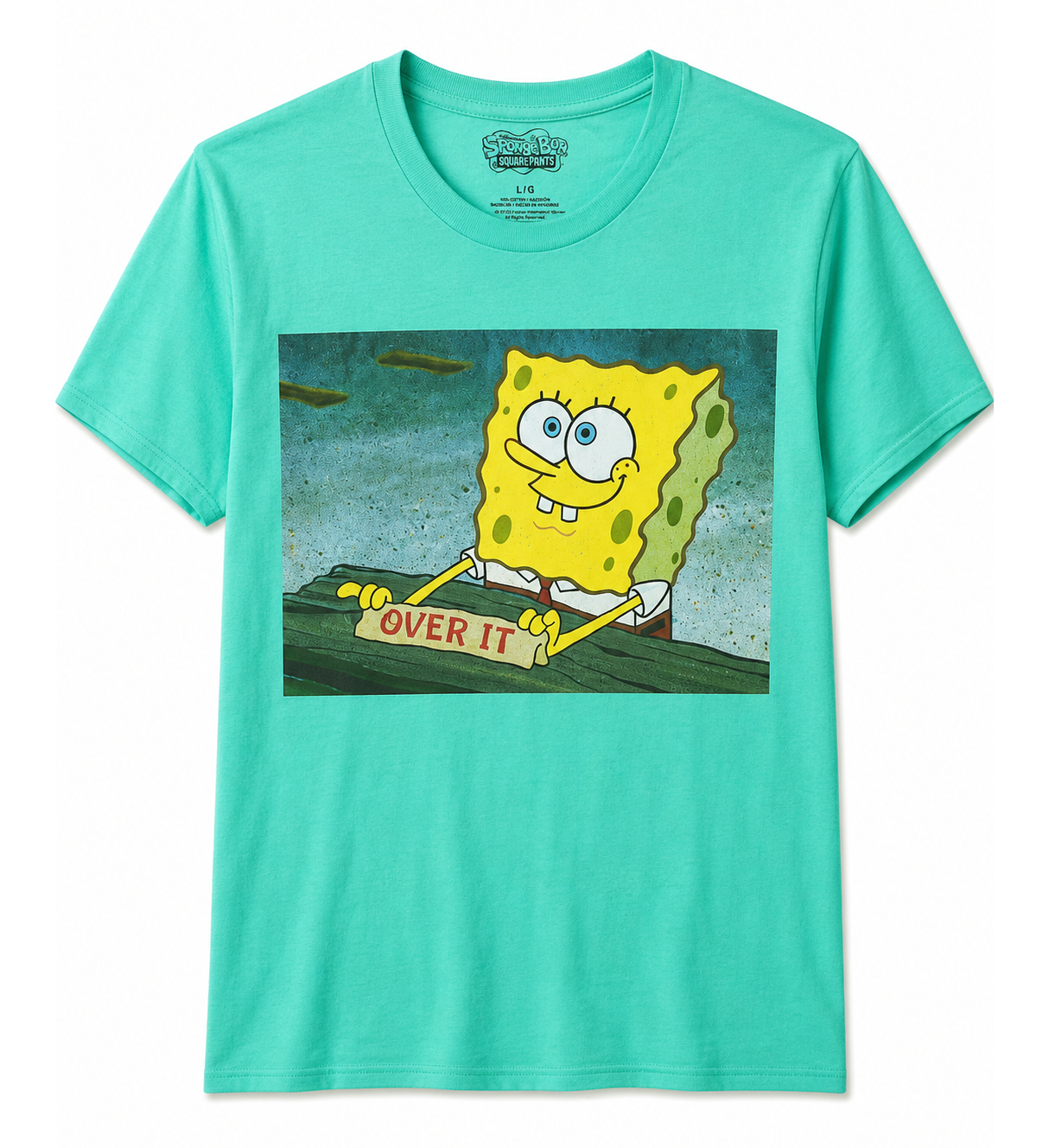 ASSORTED NICKELODEON T-SHIRTS MULTI