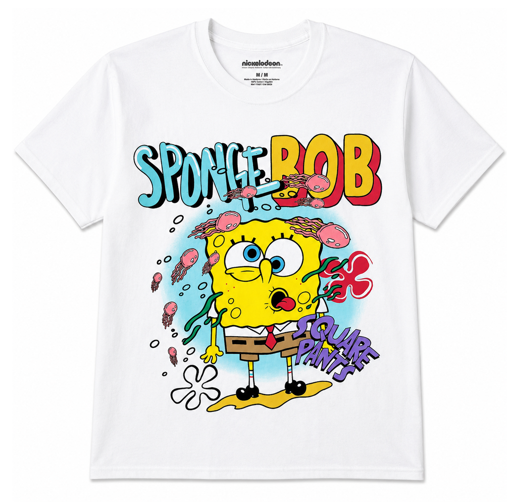 ASSORTED NICKELODEON T-SHIRTS MULTI