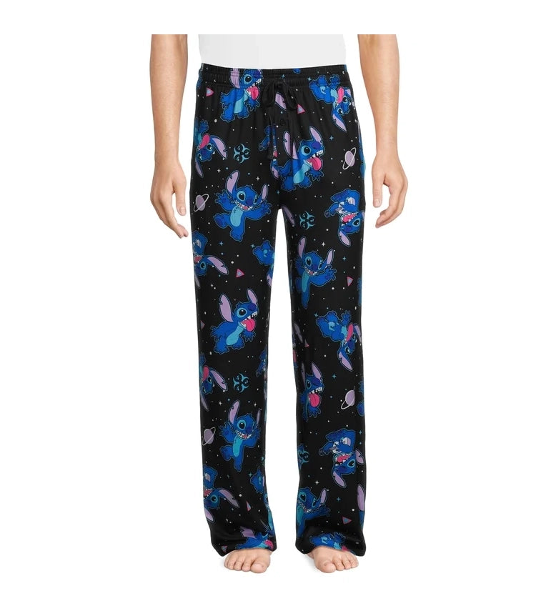 DISNEY LILO & STITCH PAJAMA LOUNGE PANT NAVY