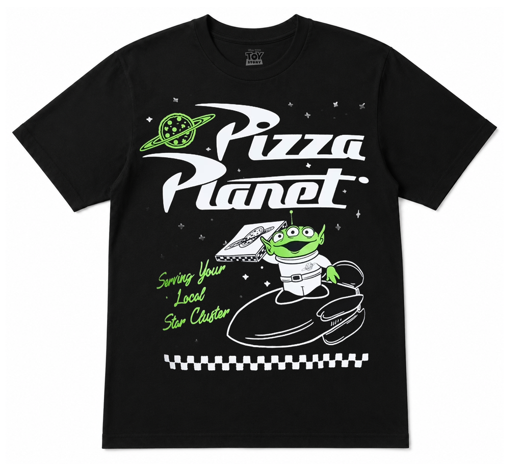 ASSORTED DISNEY T-SHIRTS MULTI