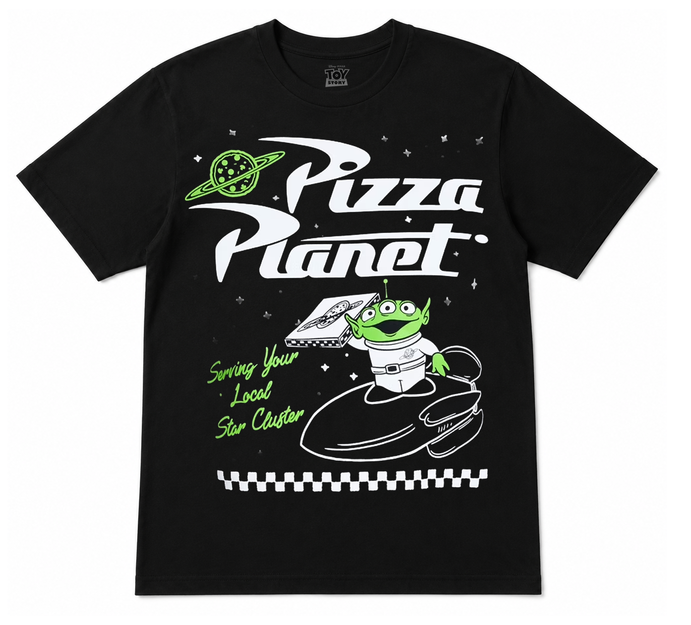 ASSORTED DISNEY T-SHIRTS MULTI
