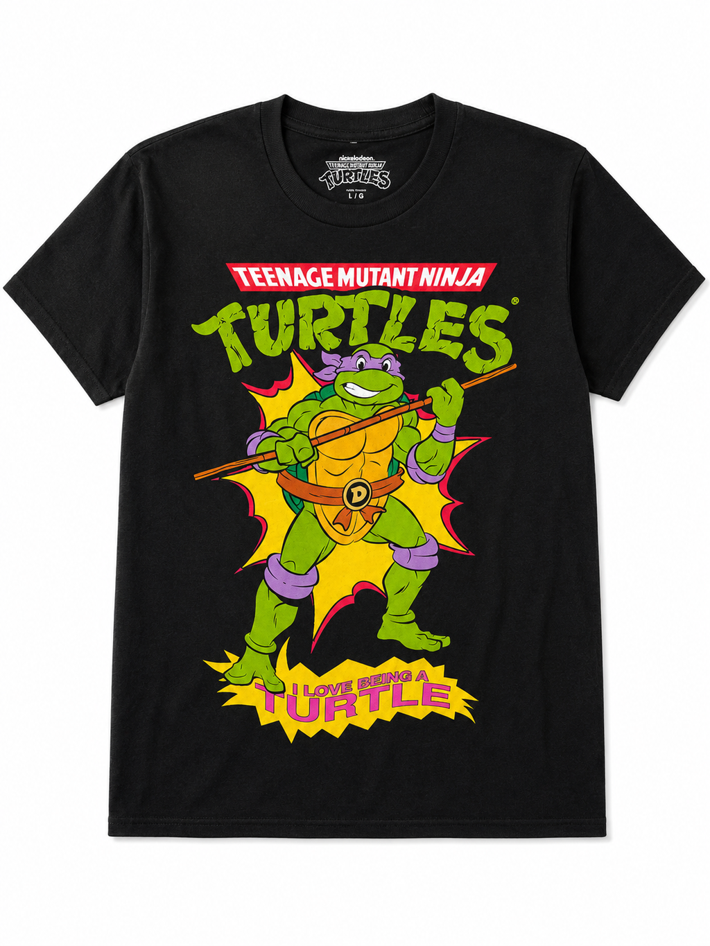 ASSORTED NICKELODEON T-SHIRTS MULTI