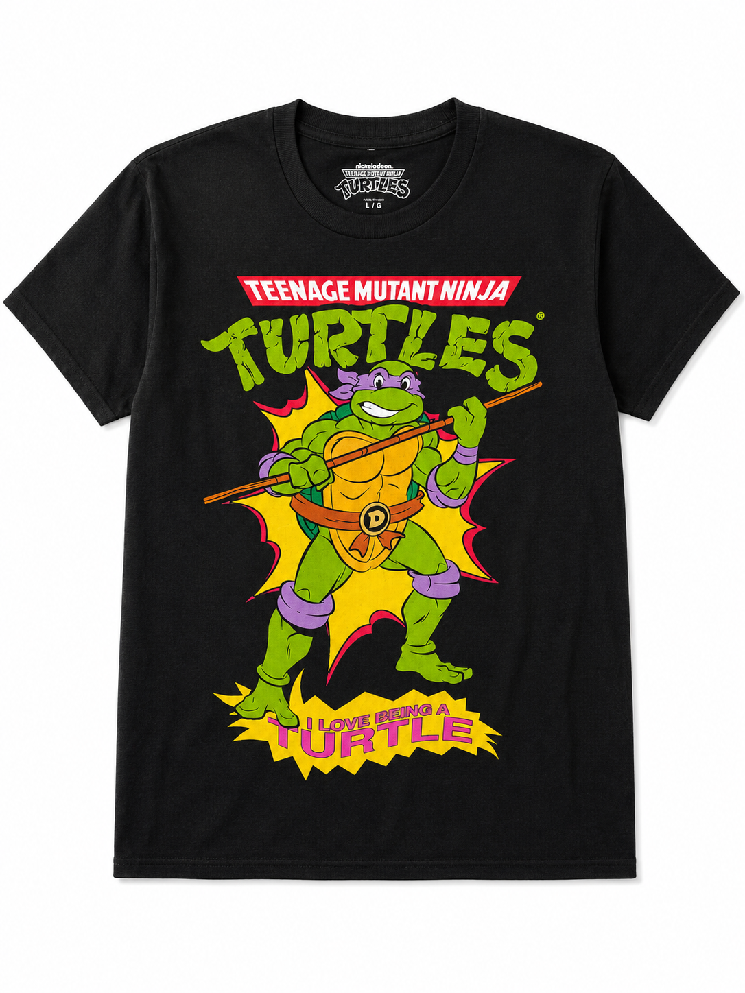 ASSORTED NICKELODEON T-SHIRTS MULTI