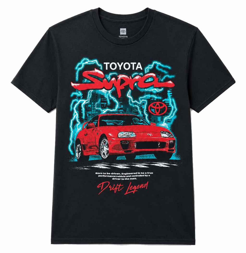 ASSORTED CARS / RACING T-SHIRTS MULTI