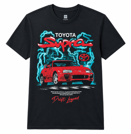 ASSORTED CARS / RACING T-SHIRTS MULTI