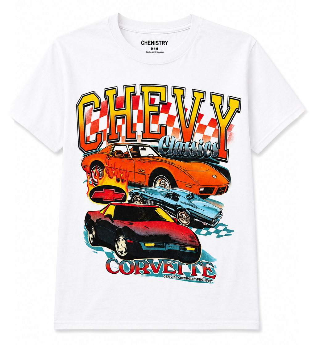 ASSORTED CARS / RACING T-SHIRTS MULTI
