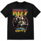 ASSORTED ROCK MUSIC T-SHIRTS MULTI