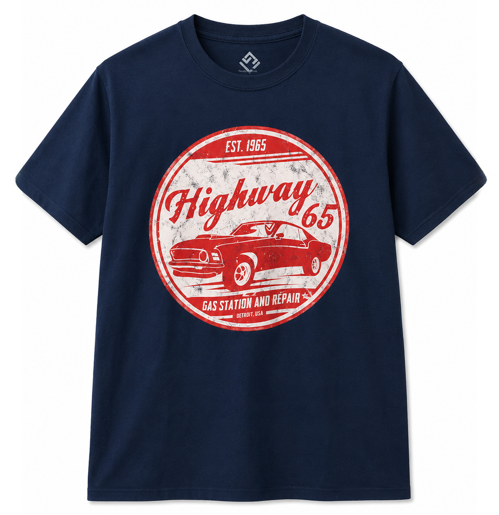 ASSORTED CARS / RACING T-SHIRTS MULTI
