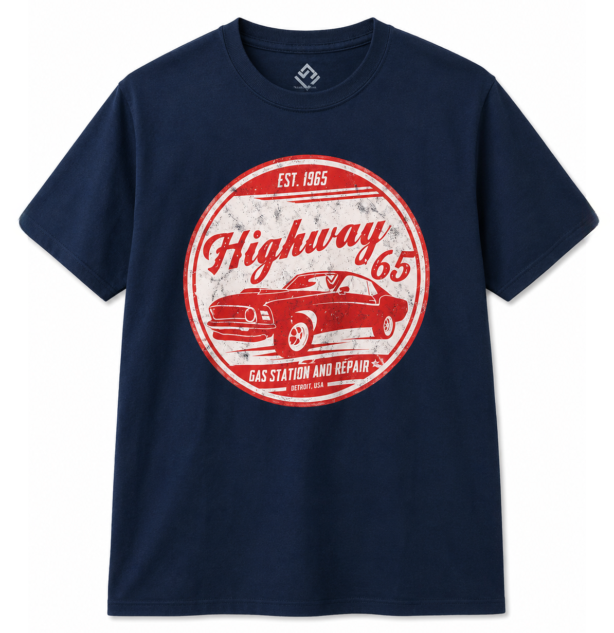 ASSORTED CARS / RACING T-SHIRTS MULTI