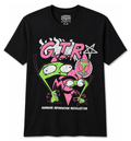 NICKELODEON INVADER ZIM T-SHIRT BLACK