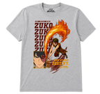 AVATAR ZUKO ASSORTED T-SHIRTS MULTI