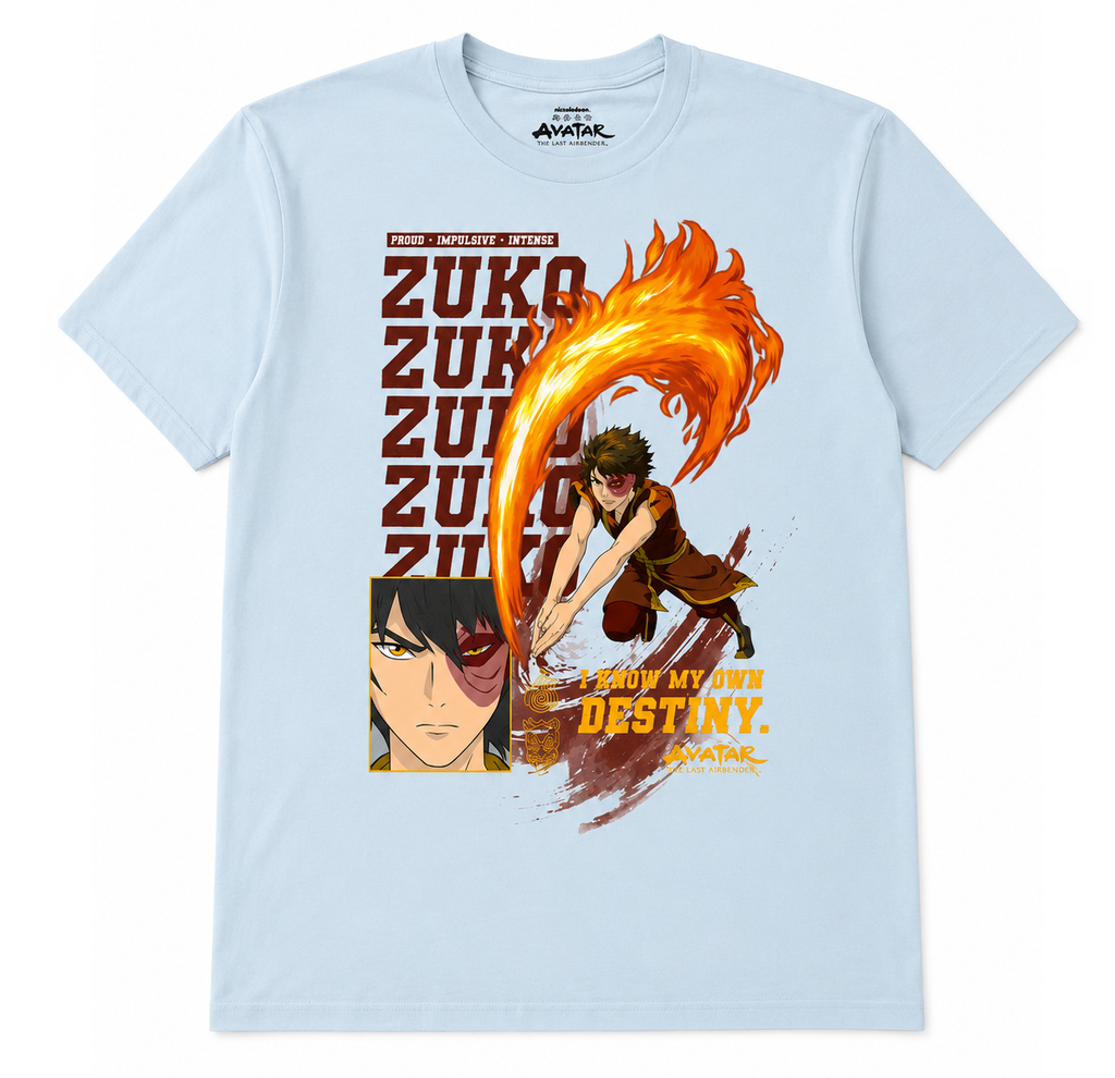AVATAR ZUKO ASSORTED T-SHIRTS MULTI