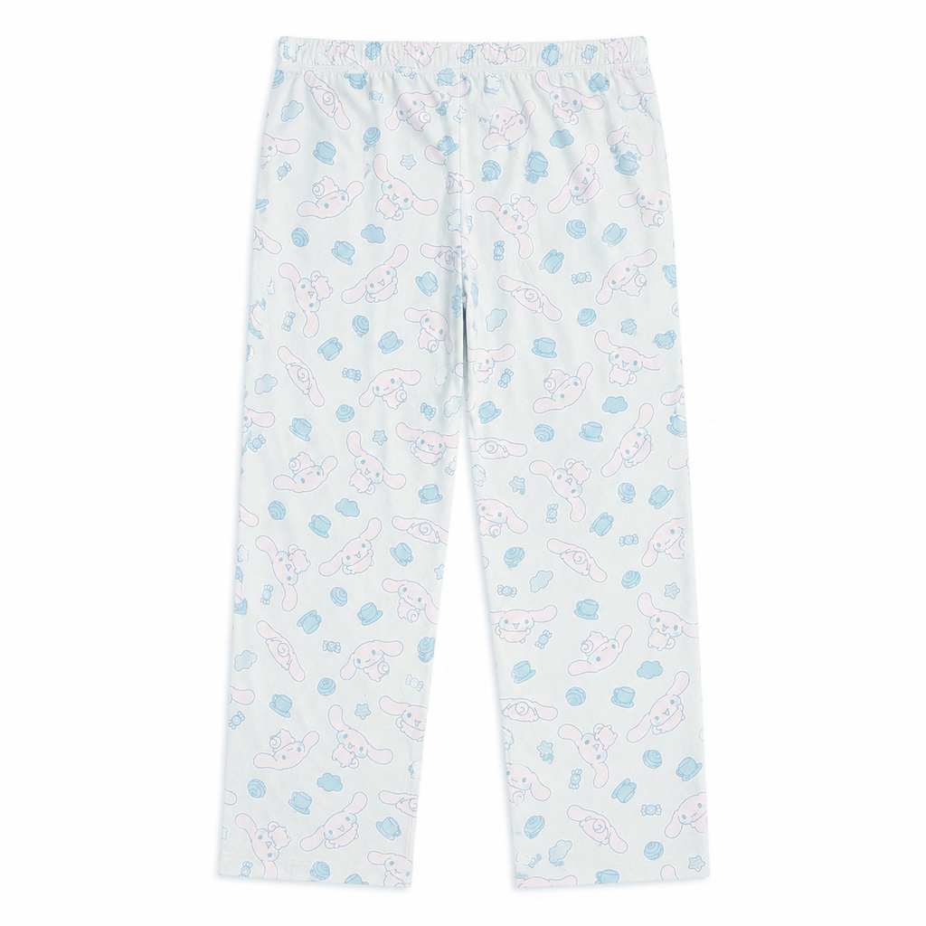 JUNIOR GIRLS CINNAMOROLL PAJAMA PANT LT BLUE