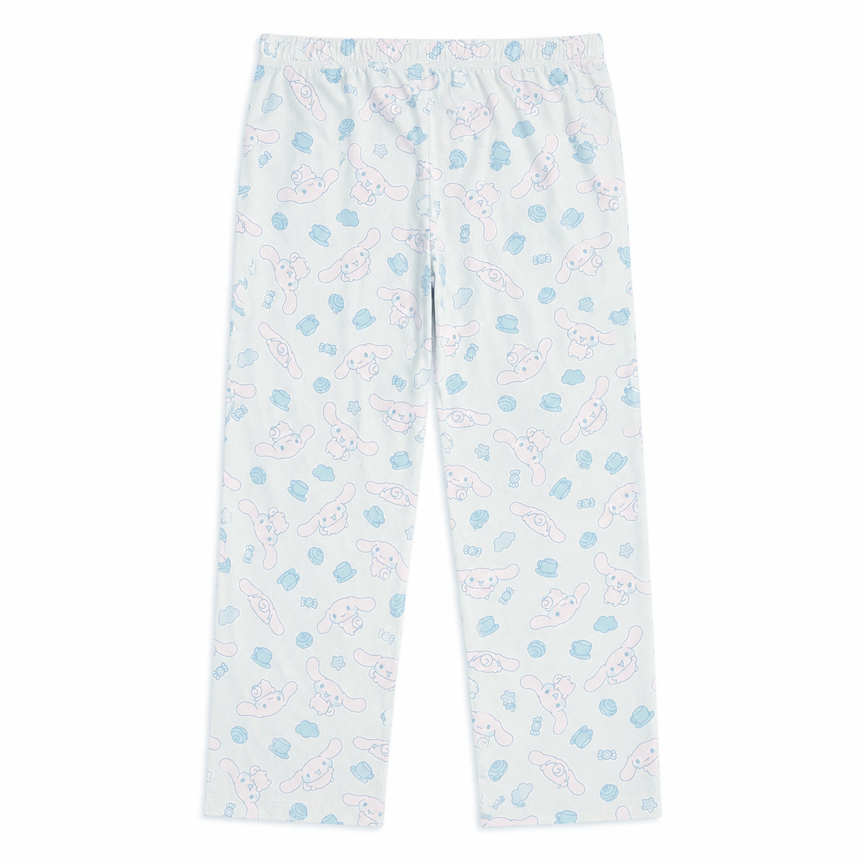 JUNIOR GIRLS CINNAMOROLL PAJAMA PANT LT BLUE