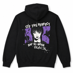 YOUTH GIRLS WEDNESDAY ZIP JACKET HOODIE