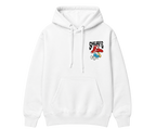 THE SMURFS SMURF CHARACTER HOODIE WHITE