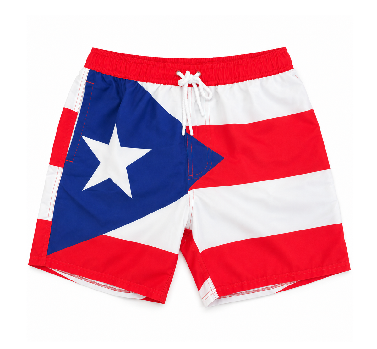 PUERTO RICO MEN'S SWIM SHORTS MULTI