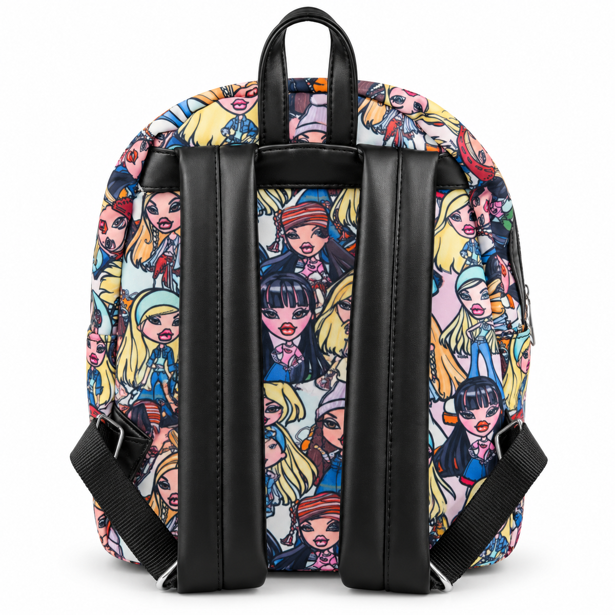 BRATZ CHARACTER MINI BACKPACK BLACK